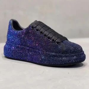 Nanpra Night Star Rhinestone Platform Sneakers