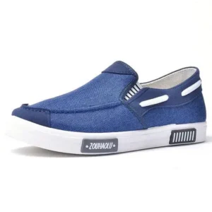 Nanpra Men Casual Color Block Flat Shoes