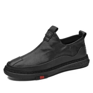 Nanpra Men Fashion Non-Slip Pu Shoes