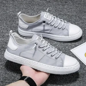 Nanpra Men Casual Canvas Shoes