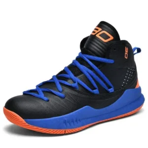 Nanpra Men Casual High Top Breathable Basketball