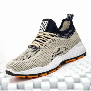 Nanpra Men'S Fashion Lightweight Mesh Breathable Running Sneakers