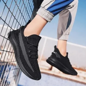 Nanpra Men Casual Lightweight Breathable Mesh Sneakers